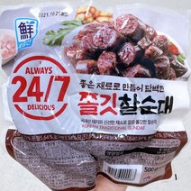 사조대림선 쫄깃 찰순대 500g, 일반포장 동절기만