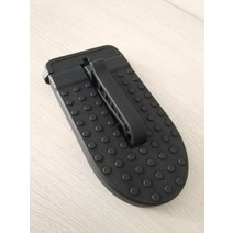 자동차 도어 보조 페달 접이식 페달 SUV 지붕 사다리 알루미늄 합금 수정-115573, 01.빛없이, 옵션02