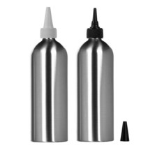[허브스프레이] 알루미늄용기 뾰족캡 30ml 50ml 100ml 120ml 150ml 250ml 500ml 꼬깔캡, 500ml 흰색캡