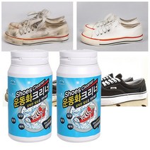 두꺼비 운동화 크리너 전용 빨래방 클리너 운동화 찌든때 얼룩 제거 아이디어공간, 8종, 360g
