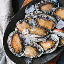 [완도직송] 싱싱한 활전복 1kg 22-25미 산소포장_국내양식산, 단품