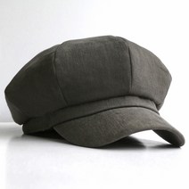 GATSBY 면 팔각모 뉴스보이캡 남자 여성 헌팅캡 빅사이즈 빵모자