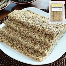 한옥마을한과 참깨강정 300g간식 한과 견과 강정, 단품