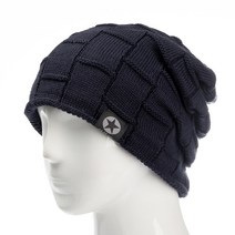 콜롬비아 모자 등산 높은 품질 스타 겨울 모자 모피 따뜻한 Beanies 헐렁한 Skullies 니트 남성 여성 스키, 01 dark blue