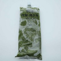 바질페스토 선인1kg_3팩, 1kg, 3개, 1kg