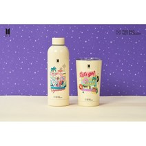 방탄소년단 (BTS) - BBNE BTS Dynamite Water Tumbler [Ivory]