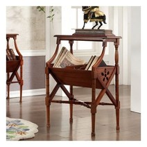 수입엔틱 아트인 매거진잡지책꽂이(소)