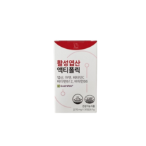 4세대 활성엽산 리노브 액티폴릭 5개월분, 30알, 4개