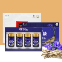 기관지에 목 좋은음식 약도라지 배 도라지청 진액 240g x4병 국내산 선물추천, 4개