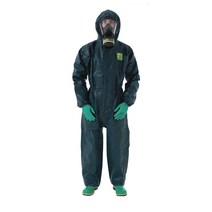 MC4000 최상위 보호복 내산복 화학보호복 3형식 4형식, XL