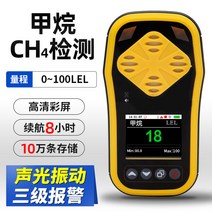 휴대용 유해 가스 농도 측정기 복합 검출기 누출 경보, 메탄  0-100LEL