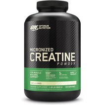 Optimum Nutrition 미분화 크레아틴 일수화물 분말 120회분, 상품선택