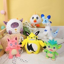 Palworld 팰월드 일렉판다 인형 피규어 블럭 굿즈 팔월드, PAL5종세트, 1+1+1+1+1