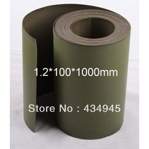 스탠다드툴 연마 도구 1.2mm 두께 100mm 너비 1000mm 길이 공작 기계 내마모성 PTFE 벨트 가이드 레일 폴리 테프 벨트 빼빠