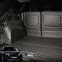 SUNCARMAT 디 올뉴 투싼 NX4 트렁크매트 하이브리드 카매트 차박매트 바닥 사이드커버 카메트, 유, 현대 투싼NX4 하이브리드, 현대