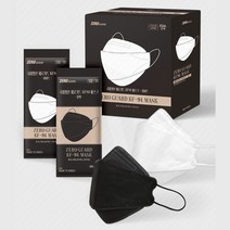 국산 KF94 마스크 1매입 50매 제로가드 케이에프94 편의점 일회용 kf9450매, 국산 KF94 제로가드 화이트 50매
