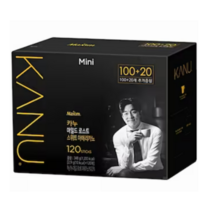 카누 마일드 로스트 스위트 아메리카노 원두커피믹스 미니, 350g, 120개입, 5개