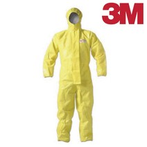3M 안전 보호복 원피스 작업복 케미칼 내화학 차단복 MC3000 2XL