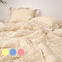 알러지케어 먼지없는 레이스 셔링 트윌 프릴 베개커버