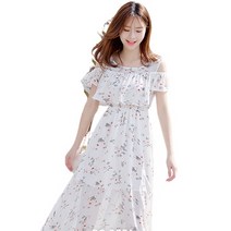 도오빠 여성 롱원피스 여자 바캉스 여행 피크닉 동남아 보헤미안 하와이안 스타일리쉬