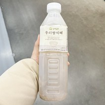 상하농원 우리쌀 식혜 1L x 2개, 아이스박스포장
