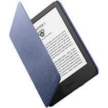 킨들 이북리더기 ebook 리더기 미국아울렛 패브릭 커버(11세대 2022년 릴리스 - 페이퍼화이트 또는 오아시스에 맞지 않음) - 로즈, 청