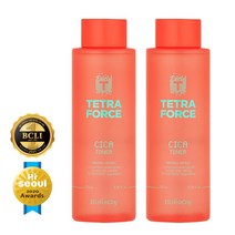 테트라포스 시카 토너 2개 모공 피지 울긋불긋 레드스팟 각질관리 케어 순한 토너, 2개(200ml*2)