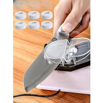 자동 칼갈이 가위갈이 정육점칼 부엌칼 연마 숯돌, A숫돌6개무료