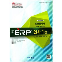 i Cube 국가공인 ERP 정보관리사 인사1급(2017), 나눔A&T