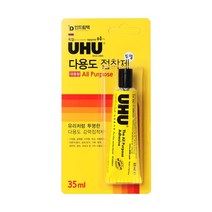 인드림텍 Uhu 우후/다용도접착제/대 (35ml)
