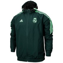 아디다스 바람막이 트레이닝복 레알 마드리드 EU 올웨더 자켓 HD1223