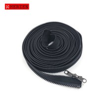 에르젠 도킹지퍼 (라운지쉘터 to 숏베스티블S3 전용), 에르젠 도킹 지퍼-블랙