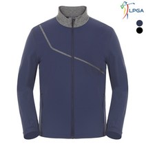 [LPGA골프웨어] 남성 하이브리드 윈드 브레이커(L191WB302P)