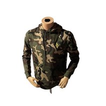 Volcom 볼컴 볼콤 남성 카모 플리스 후드 Vamo 풀오버 스웨트셔츠 사이즈 스몰 후드티 426423