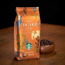 일본 starbucks 스타벅스 탄자니아 루부마 250g