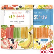네츄럴코어 강아지간식 하루 유산균 12p x 2개묶음, 1set, 과일+미트