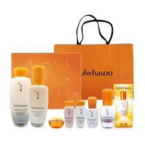설화수 에센셜 컴포트 데일리 루틴 자음2종+윤조에센스30ml (선물포장/쇼핑백포함), 1세트