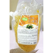 유자드레싱(한끼스토리 500g) /식당용 /식자재, 1