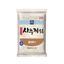 면사랑 프리미엄 사누끼우동 쫄깃한맛 230gx10개 / 우동면사리, 10개, 230g