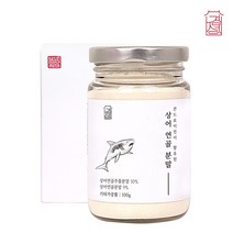 상어연골 콘드로이친 분말 가루 뮤코다당체 100g당 1635mg 함유, 2병, 병당 100g