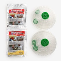 어포기 2P 세트 (비닐어포기 2개 + 집어제 2개)