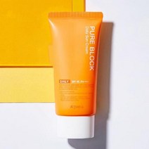 어퓨 퓨어 블록 내추럴 데일리 선크림 SPF45 PA+++ 100ml 219232, 100ml x 1개