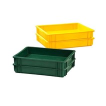 어묵 두부 상자 플라스틱 운반 가래떡 박스 5개, 재생 두부상자-5개