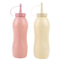 업소용소스통 2개 참기름병 시럽통 마요네즈통 꿀소분용기