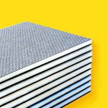 차음재 흡음재 한번에 간편시공 30t 500x500 DIY 셀프시공 방음재, 그레이, 1개