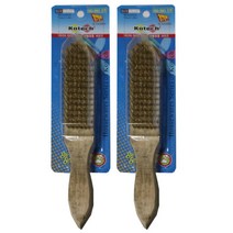 빠르고 철브러쉬 쇠브러쉬 세척솔 브러시 청소용 공구, 1개, 황동브러시중형1개