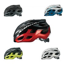 OGK KABUTO 볼짜 VOLZZA 보아다이얼 자전거헬멧, 04_화이트실버 L XL