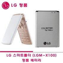 LG Smart Folder LGM-X100 엘지 스마트폴더 정품 새상품 배터리 BL-49JH
