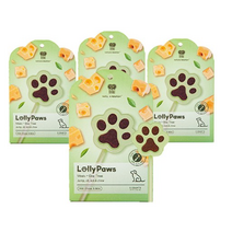 네추라너리쉬 롤리포우 리얼미트 사탕 덴탈개껌 강아지 디저트 5p, 8개, 치즈+민트 혼합맛
