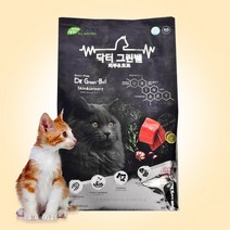 유기농고양이사료 닥터그린벨캣 피부&요로1.5kg, 1.5kg